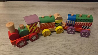 Dřevěné hračky 1-2 roky - 7