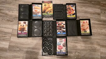 Sendvičovač vč. plotýnek Tefal Snack Collection SW854D16 - 7