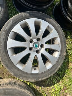 Alu kola Škoda Venus R17 - 7
