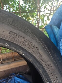 Prodám 16" a 17" gumy - 7
