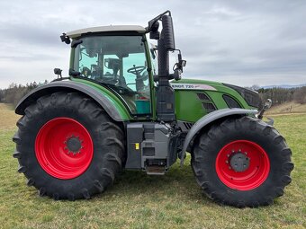 Traktor Fendt 720 S4 vario Profi plus - 7