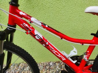 Značkové dětské kolo SUPERIOR 24" (červená) - 7