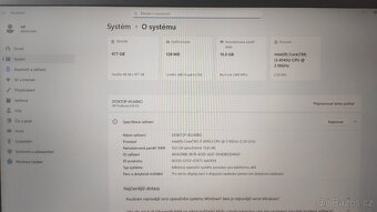HP Probook 650 G5 15,6" i3-8145u, 16GB, 512GB SSD, W11 prof - 7