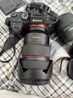 Sony A7III set - 7