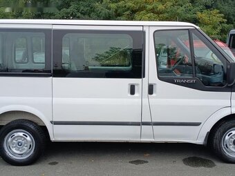 Ford Transit,2.2TDCI 9 míst servis historie - 7