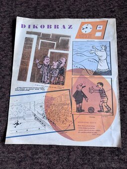 Časopis Dikobraz 1975 - 7