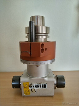 HSK 63F agregát Atemag 2x ER25 - 7