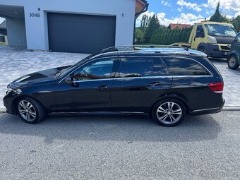 Prodám Mercedes E 220 4x4 provoz 2017 automat - 7