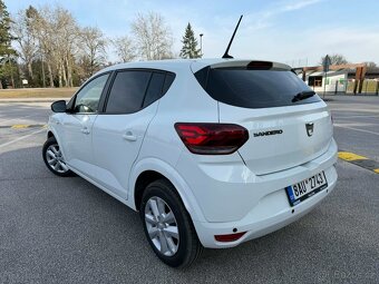 Dacia Sandero 1,0 tce klimatizace - 7
