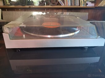 JVC L-A100 poloautomatický gramofon - 7