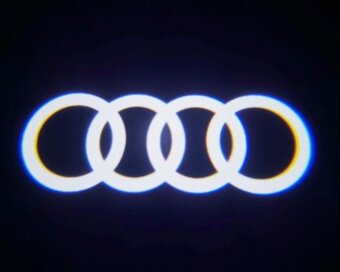 Audi logo projektor do dveří - 7