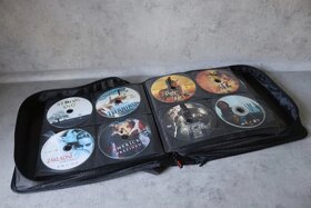 Velká sada DVD 140ks filmů + prostorná brašna Hama

 - 7