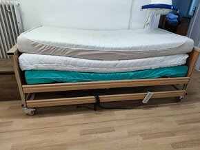 Polohovací zdravotní postele - 7