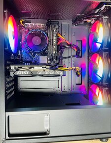 [nové] Herní PC: INTEL Core i5/ 32GB/ RTX 4060 8GB/ SSD 1TB - 7