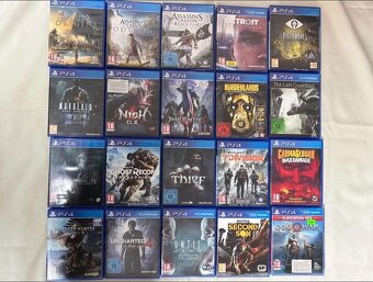 Ps4 , hry na ps4 , herní ovladače - 7