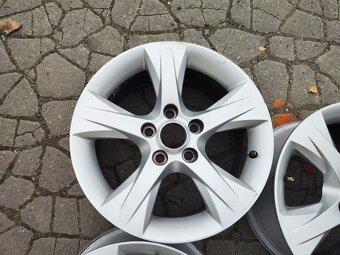 16"alu sada 5x114 origo Hyundai i40 i30 iX35 i30 Sonata Cee - 7
