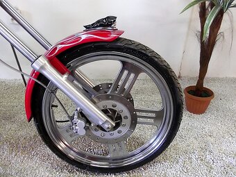 Chopper Dadyw SPYDER 125 jen 6tis.KM Rarita Výrobní STAV - 7