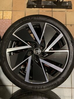 Alu kola Škoda KAMIQ/SCALA R18 5X100 LETNÍ PNEU 215/45 R18 - 7