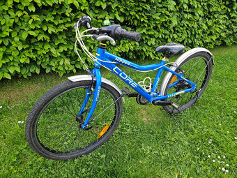 Odlehčené 24" horské hliníkové kolo CORE, rám 13" - 7