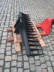 Hrábě na bagr - 7