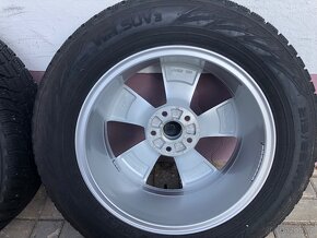 Orig.sada zimních ALU kol Škoda Kodiaq, VW Tiguan 5x112 - 7