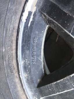 Prodam origo r16 alu mercedes G sprinter 5x130 - 7