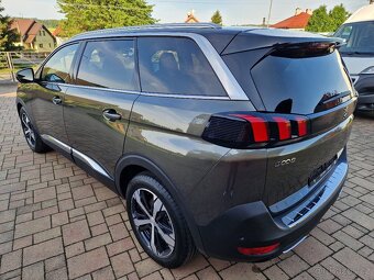Peugeot 5008 2,0HDI GT - 2020 - AUTOMAT - ODPOČET DPH - TOP - 7