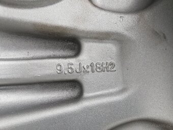 18" Alu kola, hliníkové disky 5x112 Mercedes Benz - 7