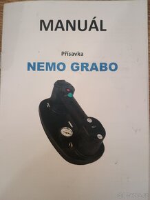 Přísavky Nemo Grabo už jen 2 ks - 7