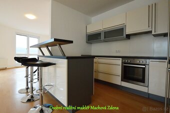 Pronájem velkého bytu s terasou, 2x park,stání, 2x sklep - 7