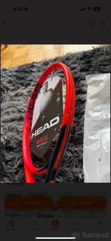 Radical TEAM L 2023 tenisová raketa Grip1 - 7