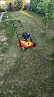 Půjčím kvalitní vertikutátor Wolf Garten VA389B - 7