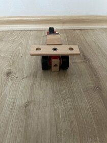 BRIO Builder mini stavebnice auto formule. - 7