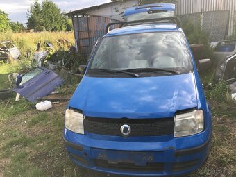 FIAT Seiceto-Panda a něco Stilo 1 - 7