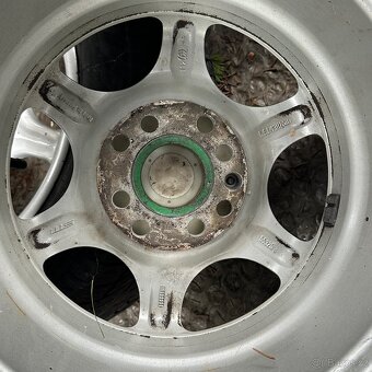 Sada alu kol 4x100 r13 + pneu Michellin - 7