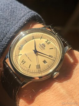 Orient Bambino/ vintage style ciferník - 7