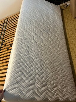Postel 180x200cm s rošty i matracemi - 7