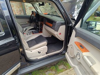 Jeep Commander 3.0 V6 CRD 160kw - tažné na 3,5T - 7