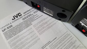 Jvc reproduktory k domacimu kinu - 7