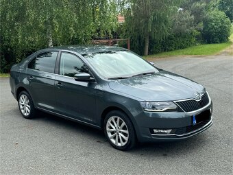 ŠKODA RAPID 1.0 TSi STYLE, PŮVOD ČR, NAJETO 53000KM - 7