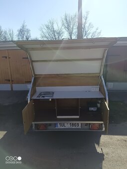 Bržděný mini karavan - 7
