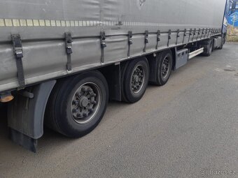 Tahač + návěs MB Actros + Kässbohrer - 7