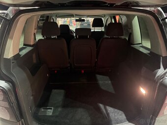 Vw touran 2.0 tdi 77 Kw bez dpf nová stk - 7