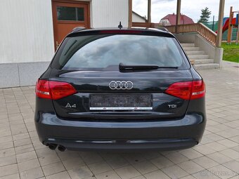Audi A4 B8.5 Avant 2.0tdi 105kw,2xkola,3xklíč,NAVI,MANUÁL - 7