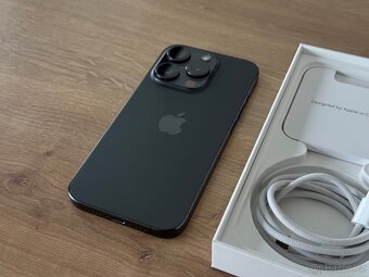 iPhone 15 Pro 128GB CZ ZÁRUKA TOP STAV - 7