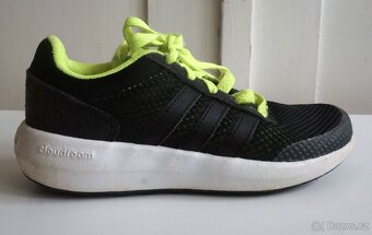 Dětské černé tenisky zn.ADIDAS vel.29, hezký stav - 7