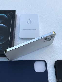 Prodám: KRÁSNÝ 🍏 Apple Iphone 13 PRO 128GB Silver - 7