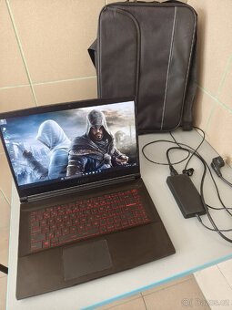 Herní notebook i5 10500h/RTX 3050/512 SSD Windows 11 - 7