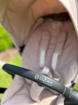 Cybex Priam 4.0 Simply flowers grey+seatpack Cozy Beige - 7