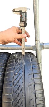 14" Origo letní sada Fabia VW/Škoda 185/60/14 - pošlu - 7